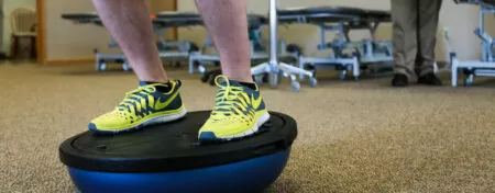 Balance-Training-Excel-Physical-Therapy-Oshkosh-WI