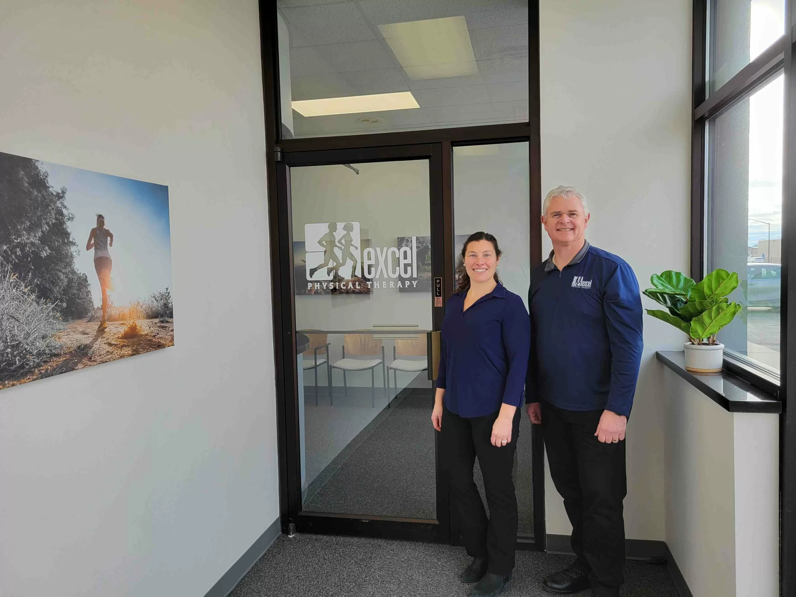 Excel Physical Therapy clinic and team