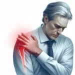Shoulder Pain Illustration