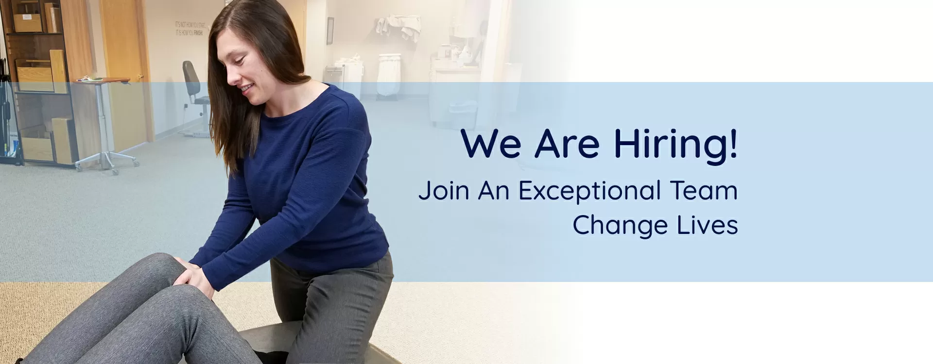 Excel Physical Therapy is Hiring